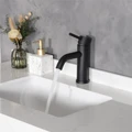 Смеситель для раковины Gid Inga SS096-BM-K, однорычажный, черный матовый SS096BMK