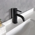 Смеситель для раковины Gid Inga SS096-BM-K, однорычажный, черный матовый SS096BMK