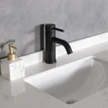 Смеситель для раковины Gid Inga SS096-BM-K, однорычажный, черный матовый SS096BMK