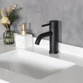 Смеситель для раковины Gid Inga SS096-BM-K, однорычажный, черный матовый SS096BMK