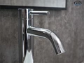 Смеситель высокий для раковины Gid Inga SS096-CH-D, однорычажный, хром SS096CHD