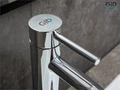 Смеситель высокий для раковины Gid Inga SS096-CH-D, однорычажный, хром SS096CHD
