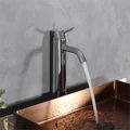 Смеситель высокий для раковины Gid Inga SS096-CH-D, однорычажный, хром SS096CHD