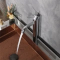 Смеситель высокий для раковины Gid Inga SS096-CH-D, однорычажный, хром SS096CHD