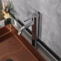 Смеситель высокий для раковины Gid Inga SS096-CH-D, однорычажный, хром SS096CHD