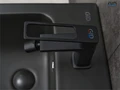 Смеситель для биде Gid Niagara L057-BM-B, однорычажный, черный матовый L057BMB