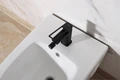 Смеситель для биде Gid Niagara L057-BM-B, однорычажный, черный матовый L057BMB