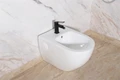 Смеситель для биде Gid Niagara L057-BM-B, однорычажный, черный матовый L057BMB