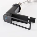 Смеситель для биде Gid Niagara L057-BM-B, однорычажный, черный матовый L057BMB