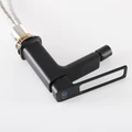 Смеситель для биде Gid Niagara L057-BM-B, однорычажный, черный матовый L057BMB