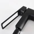 Смеситель для биде Gid Niagara L057-BM-B, однорычажный, черный матовый L057BMB