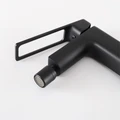 Смеситель для биде Gid Niagara L057-BM-B, однорычажный, черный матовый L057BMB