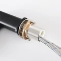 Смеситель для биде Gid Niagara L057-BM-B, однорычажный, черный матовый L057BMB