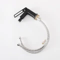 Смеситель для биде Gid Niagara L057-BM-B, однорычажный, черный матовый L057BMB