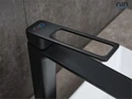Смеситель высокий для раковины Gid Niagara L057-BM-D, однорычажный, черный матовый L057BMD