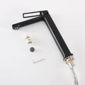 Смеситель высокий для раковины Gid Niagara L057-BM-D, однорычажный, черный матовый L057BMD