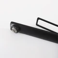 Смеситель высокий для раковины Gid Niagara L057-BM-D, однорычажный, черный матовый L057BMD