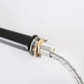 Смеситель высокий для раковины Gid Niagara L057-BM-D, однорычажный, черный матовый L057BMD