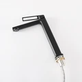 Смеситель высокий для раковины Gid Niagara L057-BM-D, однорычажный, черный матовый L057BMD