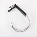 Смеситель высокий для раковины Gid Niagara L057-BM-D, однорычажный, черный матовый L057BMD