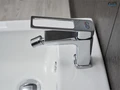 Смеситель для биде Gid Niagara L057-CH-B, однорычажный, хром L057CHB