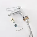Смеситель для биде Gid Niagara L057-CH-B, однорычажный, хром L057CHB