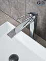 Смеситель высокий для раковины Gid Niagara L057-CH-D, однорычажный, хром L057CHD