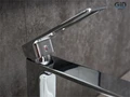 Смеситель высокий для раковины Gid Niagara L057-CH-D, однорычажный, хром L057CHD