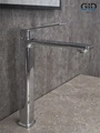 Смеситель высокий для раковины Gid Niagara L057-CH-D, однорычажный, хром L057CHD