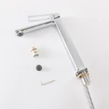 Смеситель высокий для раковины Gid Niagara L057-CH-D, однорычажный, хром L057CHD