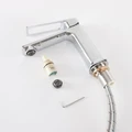 Смеситель для раковины Gid Niagara L057-CH-K, однорычажный, хром L057CHK