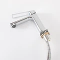 Смеситель для раковины Gid Niagara L057-CH-K, однорычажный, хром L057CHK