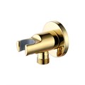 Подключение для душевого шланга с креплением для лейки, для LM4719G, золото, LM, LM4785G LM4785G - фото 46309