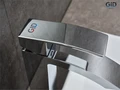 Смеситель высокий для раковины Gid Victoria L120-CH-D, однорычажный, хром L120CHD