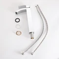 Смеситель высокий для раковины Gid Victoria L120-CH-D, однорычажный, хром L120CHD