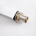 Смеситель высокий для раковины Gid Victoria L120-CH-D, однорычажный, хром L120CHD