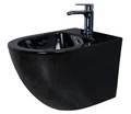 Биде подвесное черное глянцевое Gid BDP-96BL 21102, 76604K, 75503S, 72202K, 76605K, 74407K