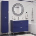 Тумба IDDIS с умывальником, напольная, 60 см, синий, Oxford (OXF60N0i95K) OXF60N0i95K