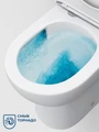 LOUNGE-TOR-2 Унитаз-компакт со смывом "Торнадо", с сиденьем дюропласт soft close, P-trap, BB2802CP/T-TOR/SC BB2802CP/T-TOR/SC