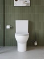 LOUNGE-TOR-2 Унитаз-компакт со смывом "Торнадо", с сиденьем дюропласт soft close, P-trap, BB2802CP/T-TOR/SC BB2802CP/T-TOR/SC
