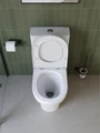 LOUNGE-TOR-2 Унитаз-компакт со смывом "Торнадо", с сиденьем дюропласт soft close, P-trap, BB2802CP/T-TOR/SC BB2802CP/T-TOR/SC
