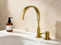 Смеситель ABBER Tanz AF8C09BG для раковины, золото брашированное AF8C09BG