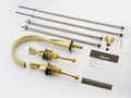 Смеситель ABBER Tanz AF8C08BG для раковины, золото брашированное AF8C08BG