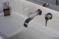 Смеситель ABBER Tanz AF8C12GM для раковины скрытого монтажа, оружейная сталь AF8C12GM
