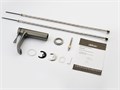 Смеситель ABBER Tanz AF8C10GM для раковины, оружейная сталь AF8C10GM
