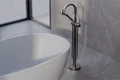 Смеситель ABBER Tanz AF8C15GM напольный для ванны, оружейная сталь AF8C15GM