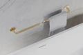 Полотенцедержатель ABBER Tanz AA1C52BG, золото брашированное AA1C52BG