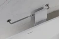 Полотенцедержатель ABBER Tanz AA1C52GM, оружейная сталь AA1C52GM