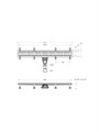 Душевой лоток CEZARES SLIDER 80 см, SLIDER-LD-80-GM SLIDER-LD-80-GM