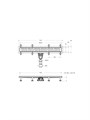 Душевой лоток CEZARES SLIDER 70 см, SLIDER-LD-70-GM SLIDER-LD-70-GM